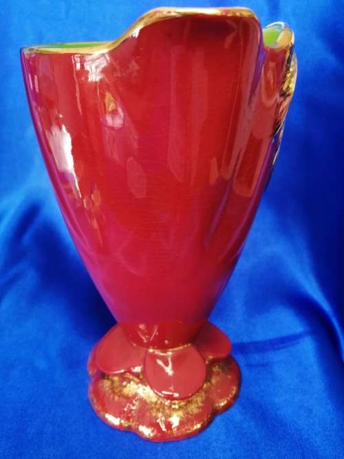 Beswick Hawaian Cocktai Jug with Palm Tree Guitar and Drums