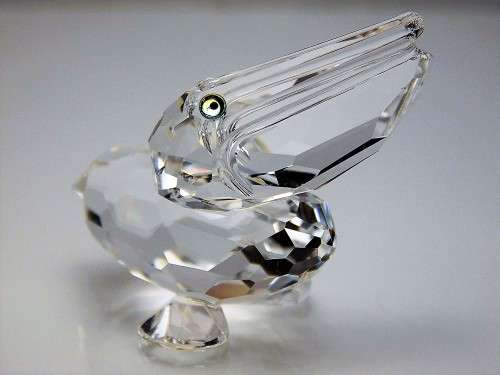 Swarovski Crystal Pelican Feathered Friends