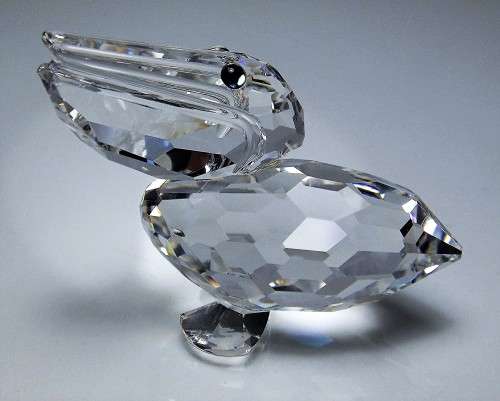 Swarovski Crystal Pelican Feathered Friends