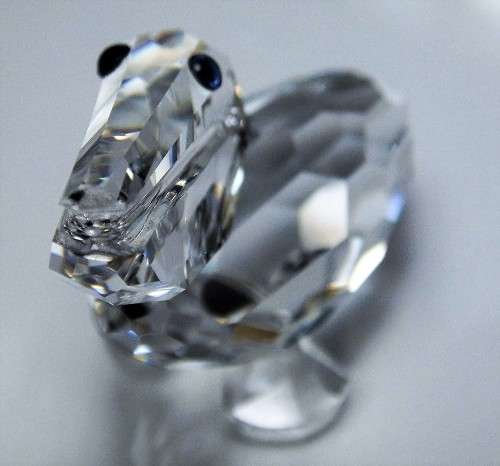 Swarovski Crystal Pelican Feathered Friends