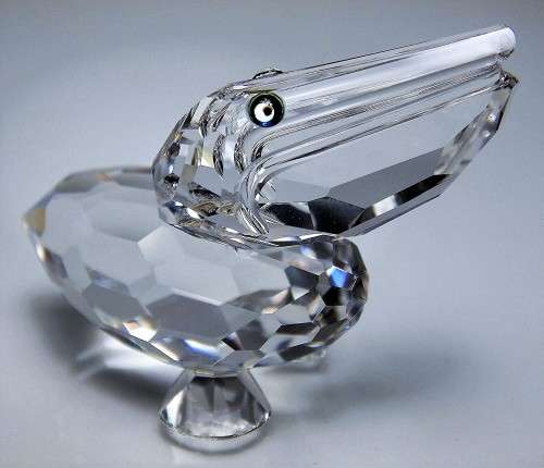 Swarovski Crystal Pelican Feathered Friends
