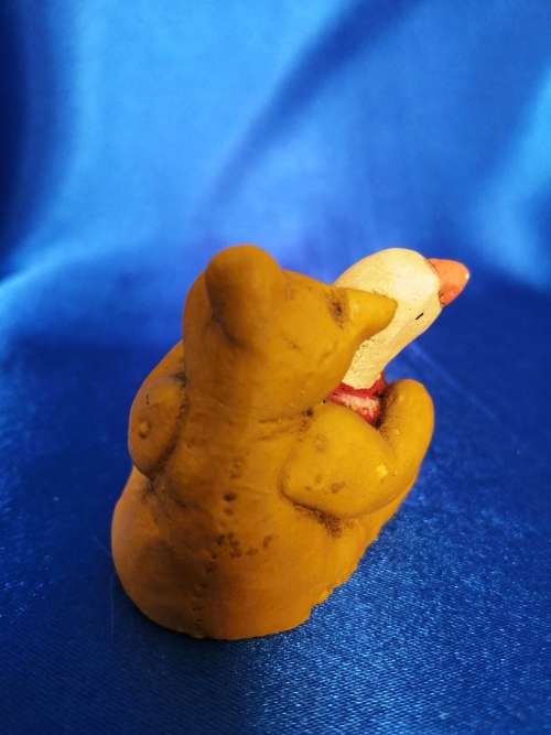 Peter Fagan Colourbox Teddy Bear with Duck Scotland #