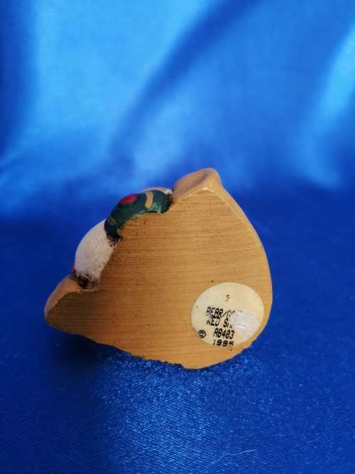 Peter Fagan Colourbox Teddy Bear with Duck Scotland #