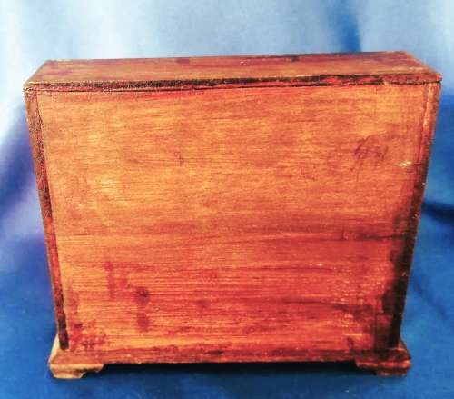 Vintage Dolls House Miniature Writing Desk