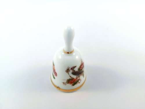 WEDGWOOD Kutani Crane Miniature Bell  #