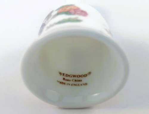 WEDGWOOD Kutani Crane Miniature Bell  #