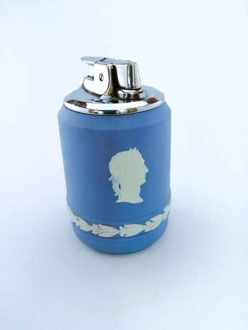 WEDGWOOD BLUE JASPER LIGHTER  #