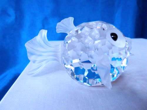 Swarovski Crystal Large Blowfish