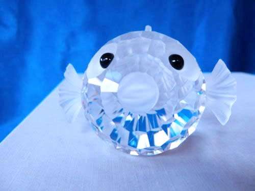 Swarovski Crystal Large Blowfish