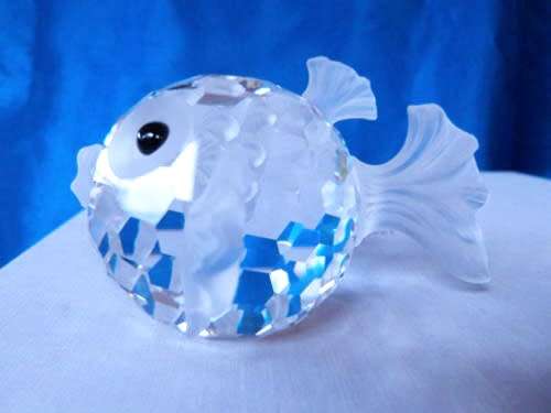 Swarovski Crystal Large Blowfish