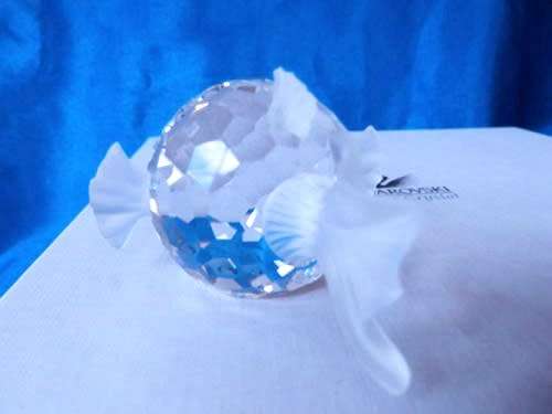 Swarovski Crystal Large Blowfish
