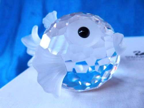 Swarovski Crystal Large Blowfish