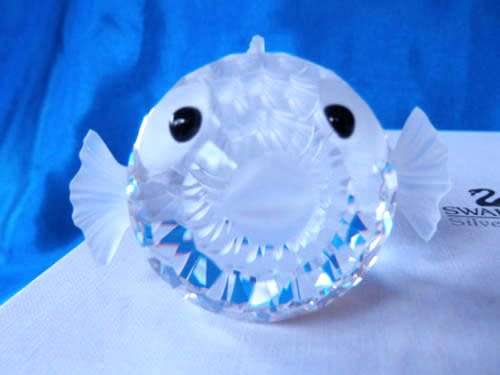 Swarovski Crystal Large Blowfish