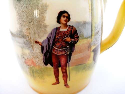 Royal Doulton Shakespearean Westcott shape jug D3596  Romeo