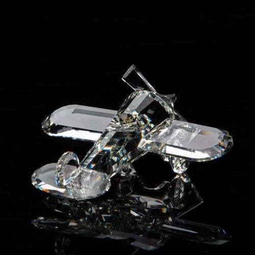 SWAROVSKI CRYSTAL AEROPLANE / AIRPLANE #
