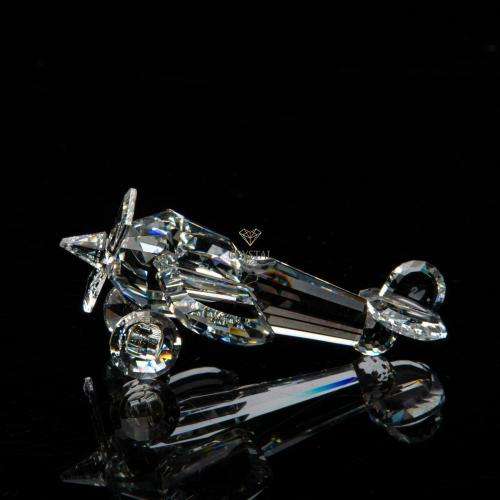 SWAROVSKI CRYSTAL AEROPLANE / AIRPLANE #