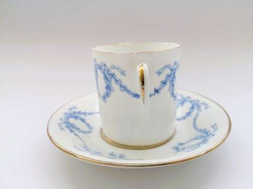 demitasse cup and sauce duo