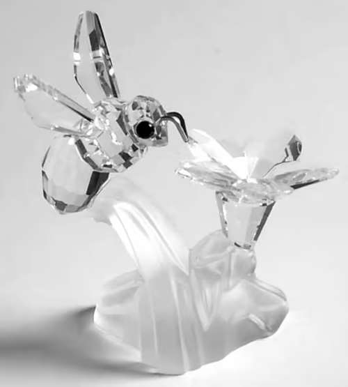 Swarovski Bumblebee-Frosted Base - In The Secret Garden