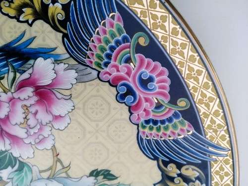 Genuine Imperial Imari Plate BWA