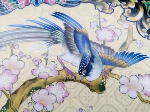 Genuine Imperial Imari Plate BWA