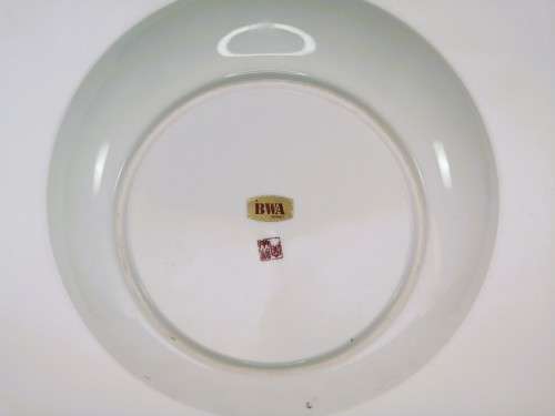 Genuine Imperial Imari Plate BWA