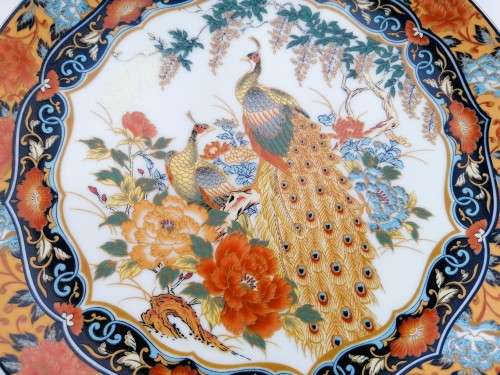 Genuine Imperial Imari Plate BWA