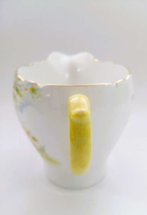 SHELLEY Daffodil Time Milk Jug ENGLAND