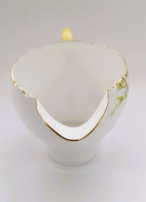 SHELLEY Daffodil Time Milk Jug ENGLAND