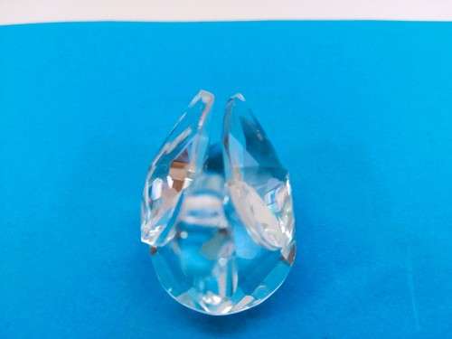 Byzantium Crystal Collection Stunning Cut Glass Crystal Swan