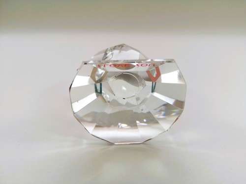 Stunning Crystal Glass I Love You Heart