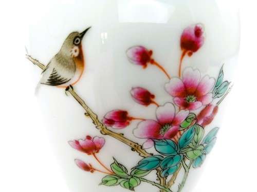 Large Porcelain Chinese Vase