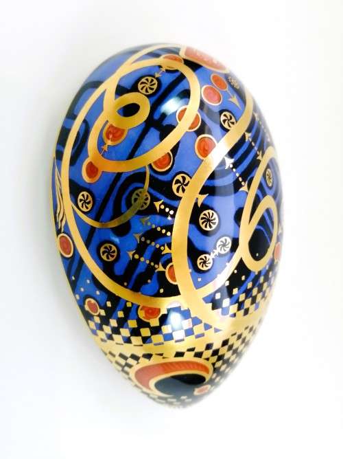 Royal Crown Derby Computer Mouse Paperweight - Gold Stopper