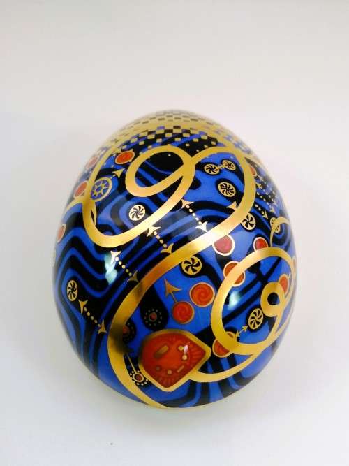 Royal Crown Derby Computer Mouse Paperweight - Gold Stopper