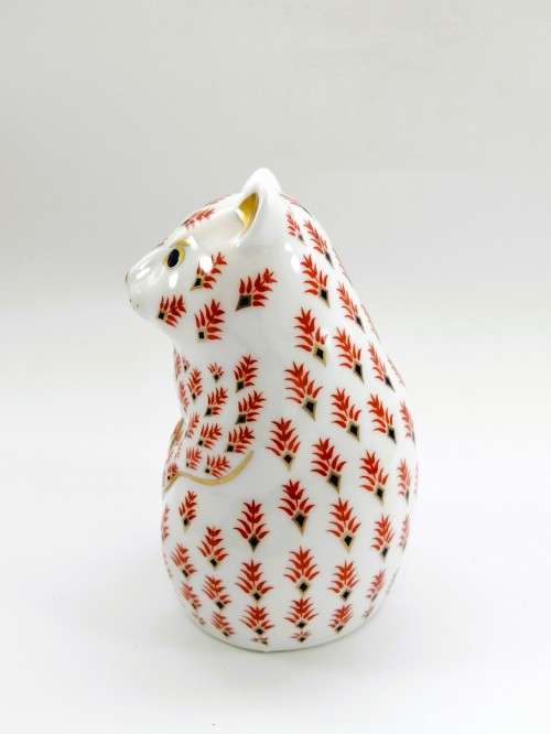 Royal Crown Derby Large Hamster