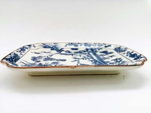 Old Blue and white plate