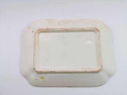 Old Blue and white plate