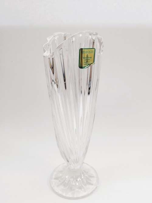 Original Vintage Marquis Waterford Crystal Vase Made In Germany