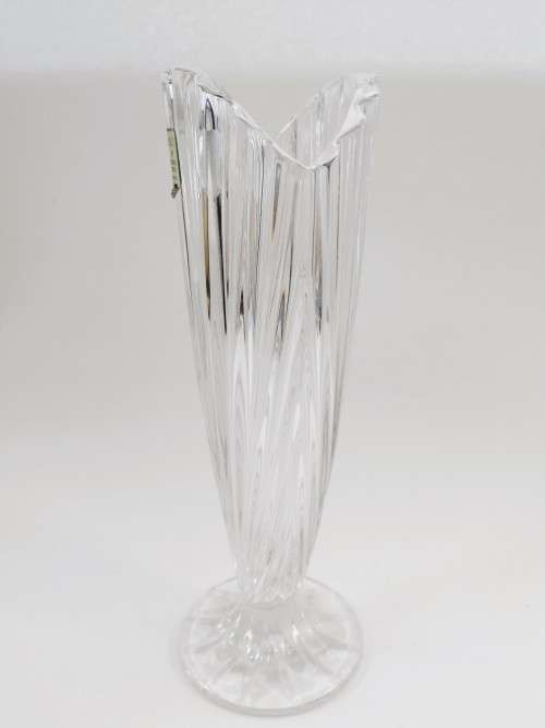 Original Vintage Marquis Waterford Crystal Vase Made In Germany