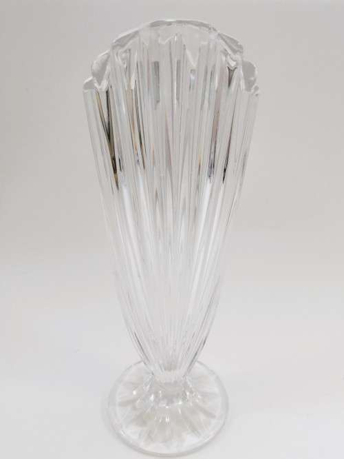 Original Vintage Marquis Waterford Crystal Vase Made In Germany