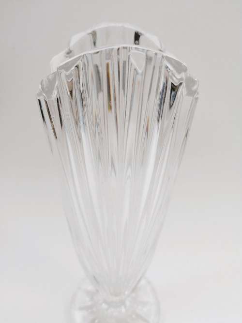 Original Vintage Marquis Waterford Crystal Vase Made In Germany