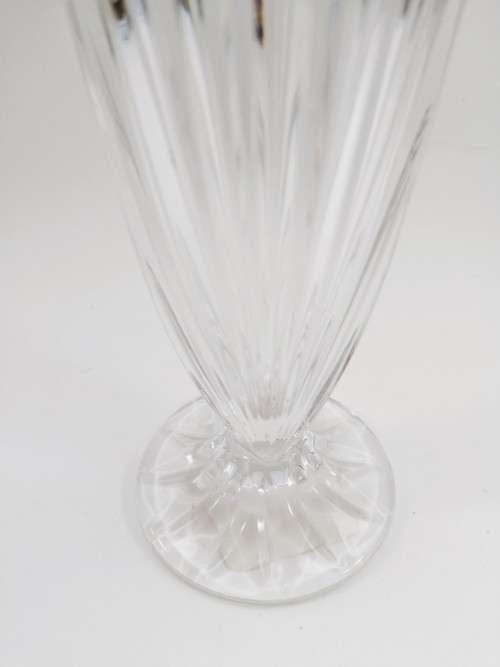Original Vintage Marquis Waterford Crystal Vase Made In Germany