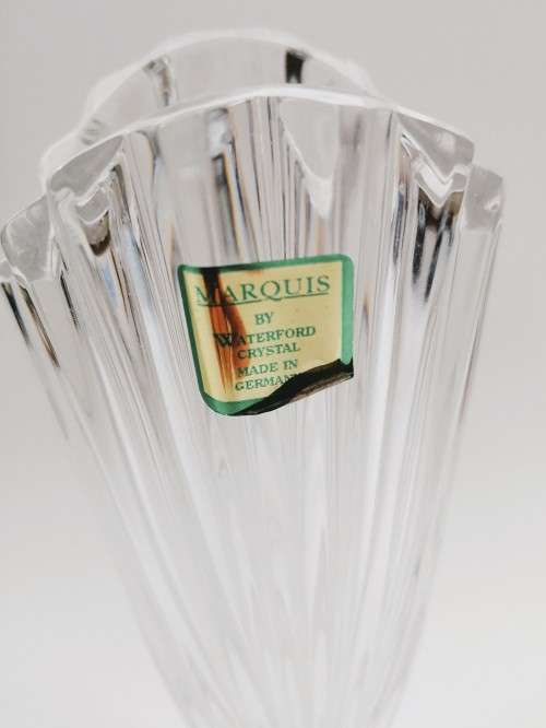 Original Vintage Marquis Waterford Crystal Vase Made In Germany