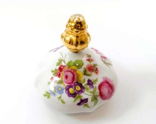 Beautiful RSA Huguenot Art Studio Fine China Large Lidded Jar