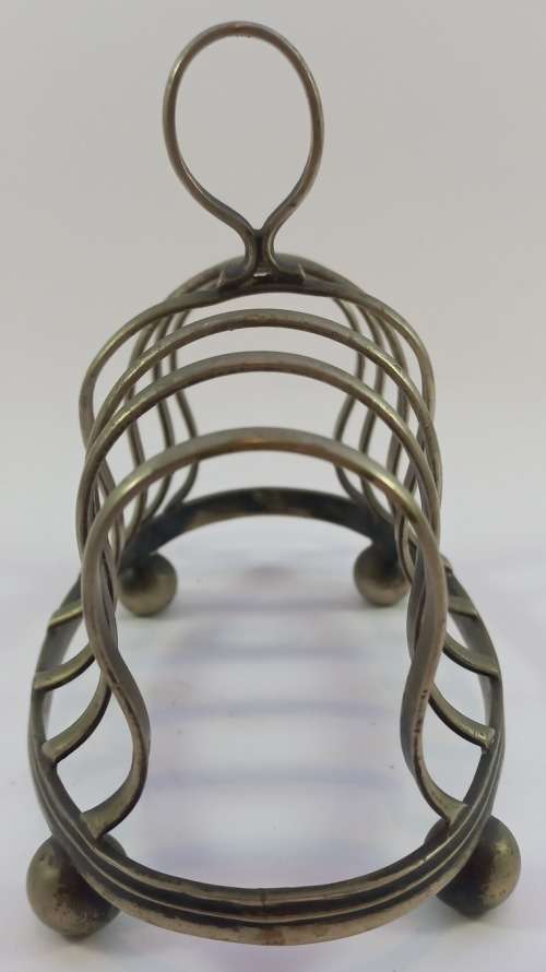 Vintage metal toast rack