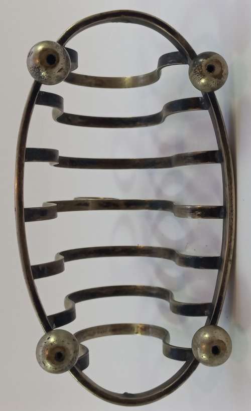 Vintage metal toast rack
