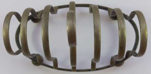 Vintage metal toast rack