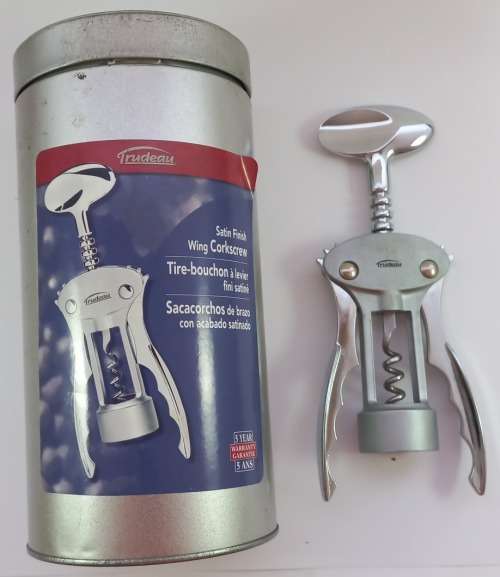 French Corkscrew-Made by Trudeau