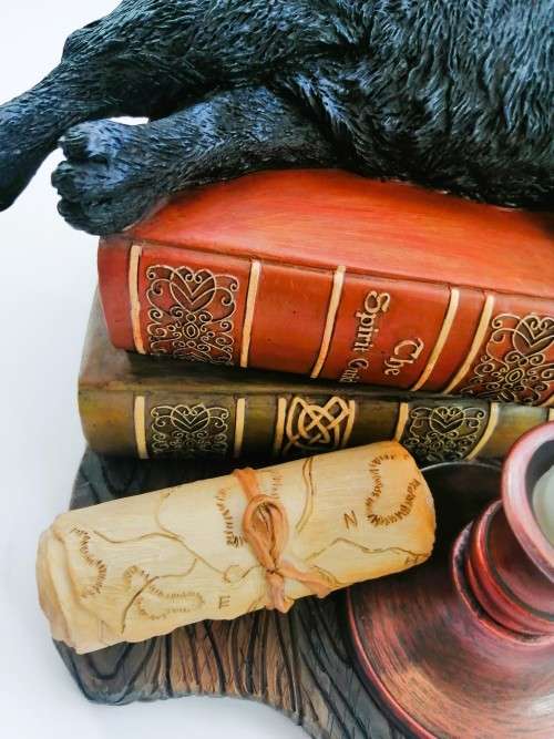 The Witching Hour by Lisa Parker - Black Cat Ornament - Nemesis Now