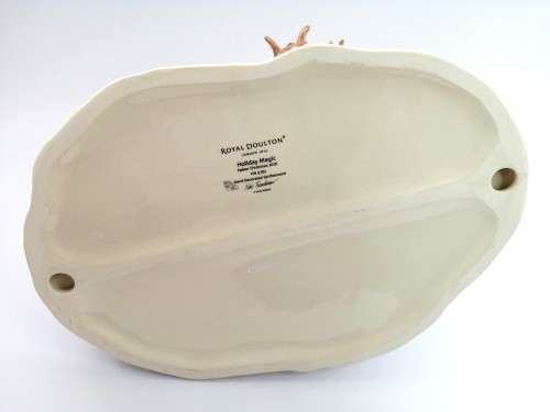 LARGE ROYAL DOULTON Christmas Santa ClausCHRISTMAS NOVELTY 2016  HOLIDAY MAGIC