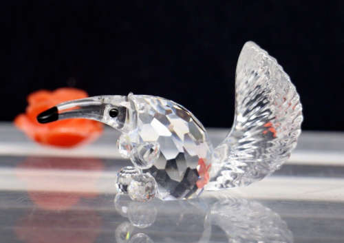 SWAROVSKI SILVER CRYSTAL ANTEATER RETIRED